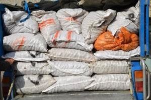 کشف خشکبار قاچاق در "اسکو "