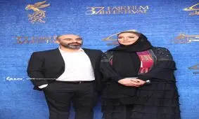 از کت و شلوار عجیب "مهناز افشار" تا عکس یادگاری "محسن تنابنده" و همسرش