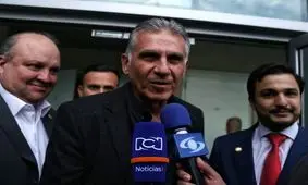 کادر فنی تیم ملی ایران در کلمبیا