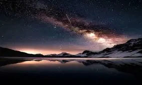 آسمان شب در قابی متفاوت + عکس