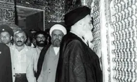 ماجرای زیارت امام در حرم حضرت عبدالعظیم (ع)