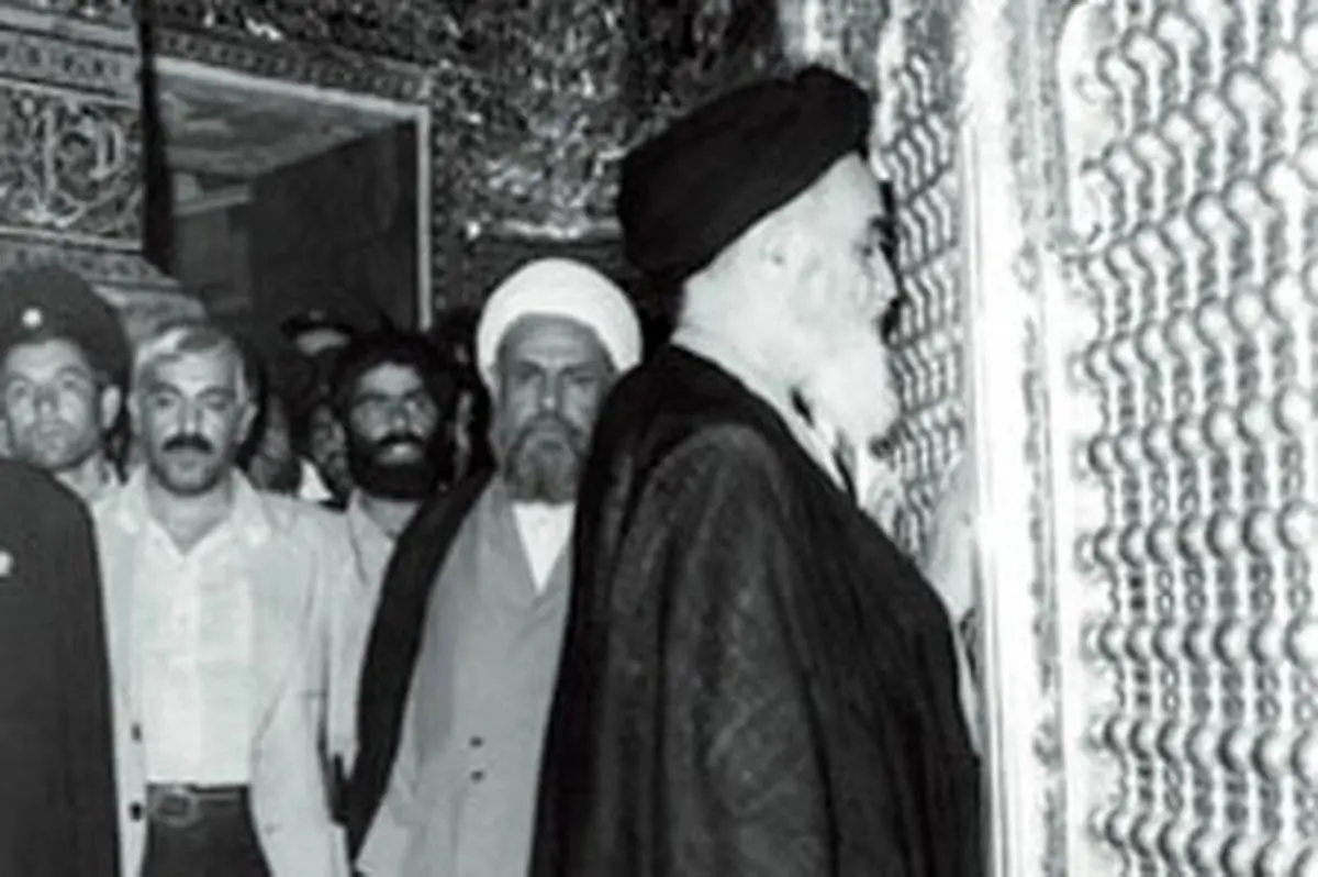 ماجرای زیارت امام در حرم حضرت عبدالعظیم (ع)