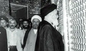 ماجرای زیارت امام در حرم حضرت عبدالعظیم (ع)