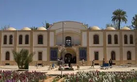 اعجازی زیبا در دل کویر + تصاویر