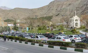آخرین وضعیت ترافیکی جاده چالوس/تردد تا تونل شماره ۵ سنگین است