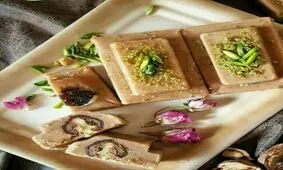 طرز تهیه رنگینک