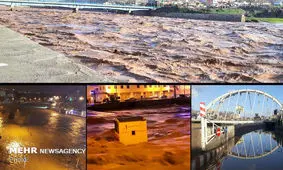 پاسخ همه ابهامات در مورد پل‌های «خرم‌رود»/ چطور ۹ ساعته سیل آمد؟