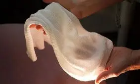 پارچه‌ای که بدن را خنک می کند