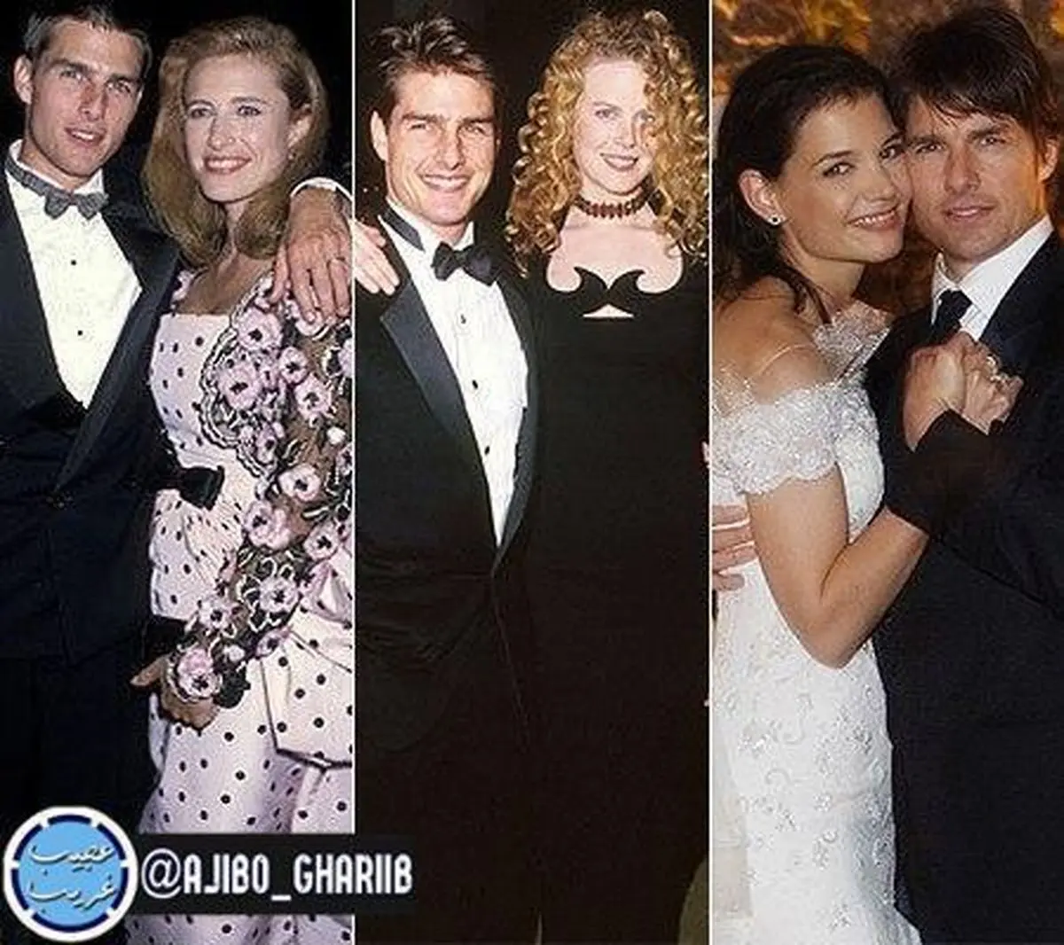 تام کروز و سه ازدواج ناموفق عجیب