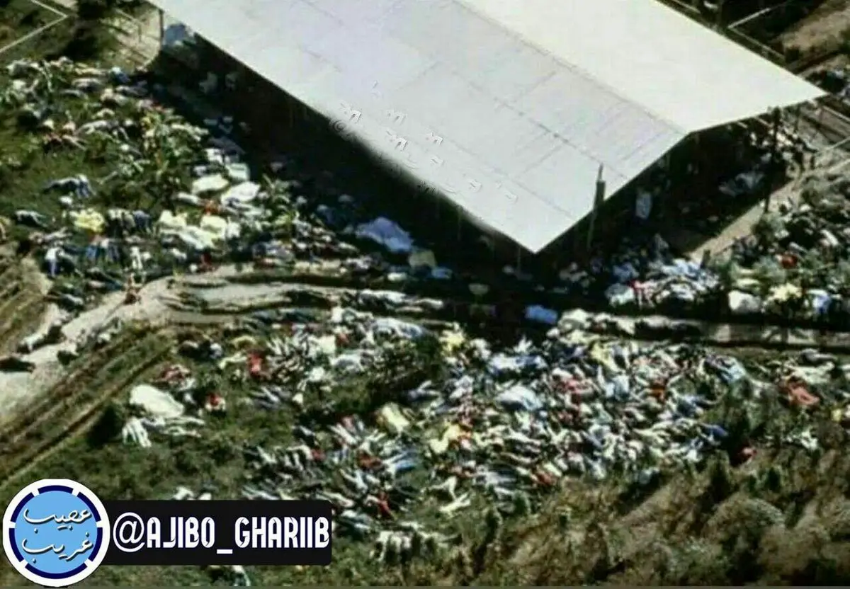 بزرگترین خودکشی تاریخ