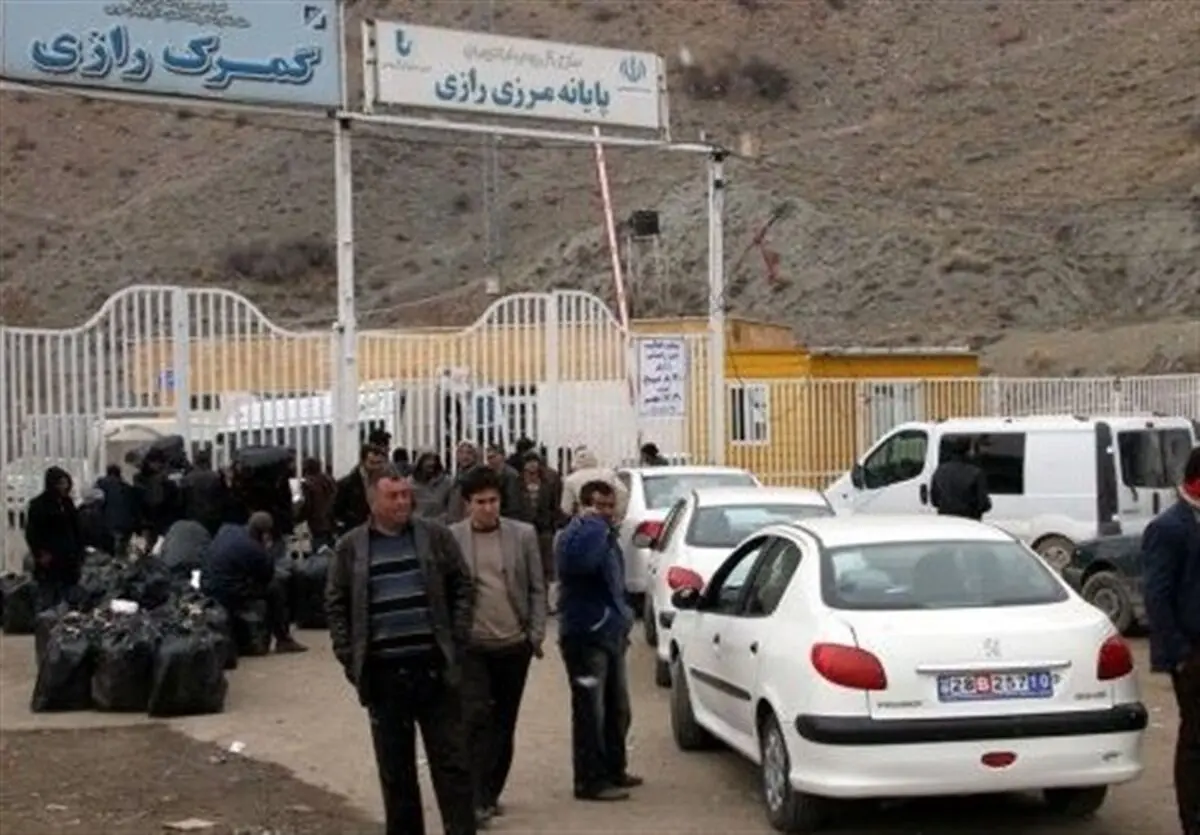 فاز نخست طرح جامع پایانه مرزی "رازی خوی" افتتاح شد