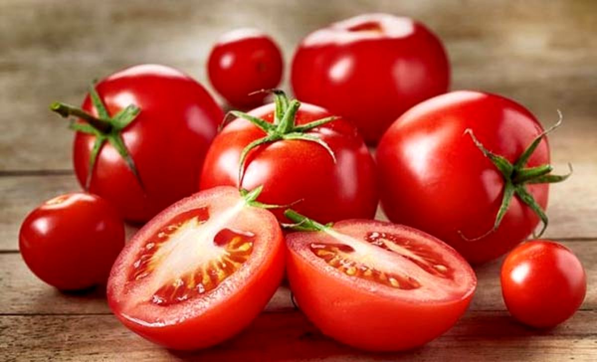 آیا رگههای سفید گوجه فرنگی مضر است؟