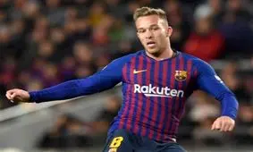 آرتور ملو ال‌کلاسیکوی برگشت جام حذفی را از دست داد