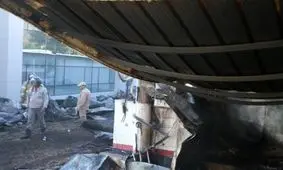 آتش‌سوزی در باشگاه فلامینگو برزیل 10 قربانی گرفت