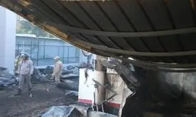 آتش‌سوزی در باشگاه فلامینگو برزیل 10 قربانی گرفت