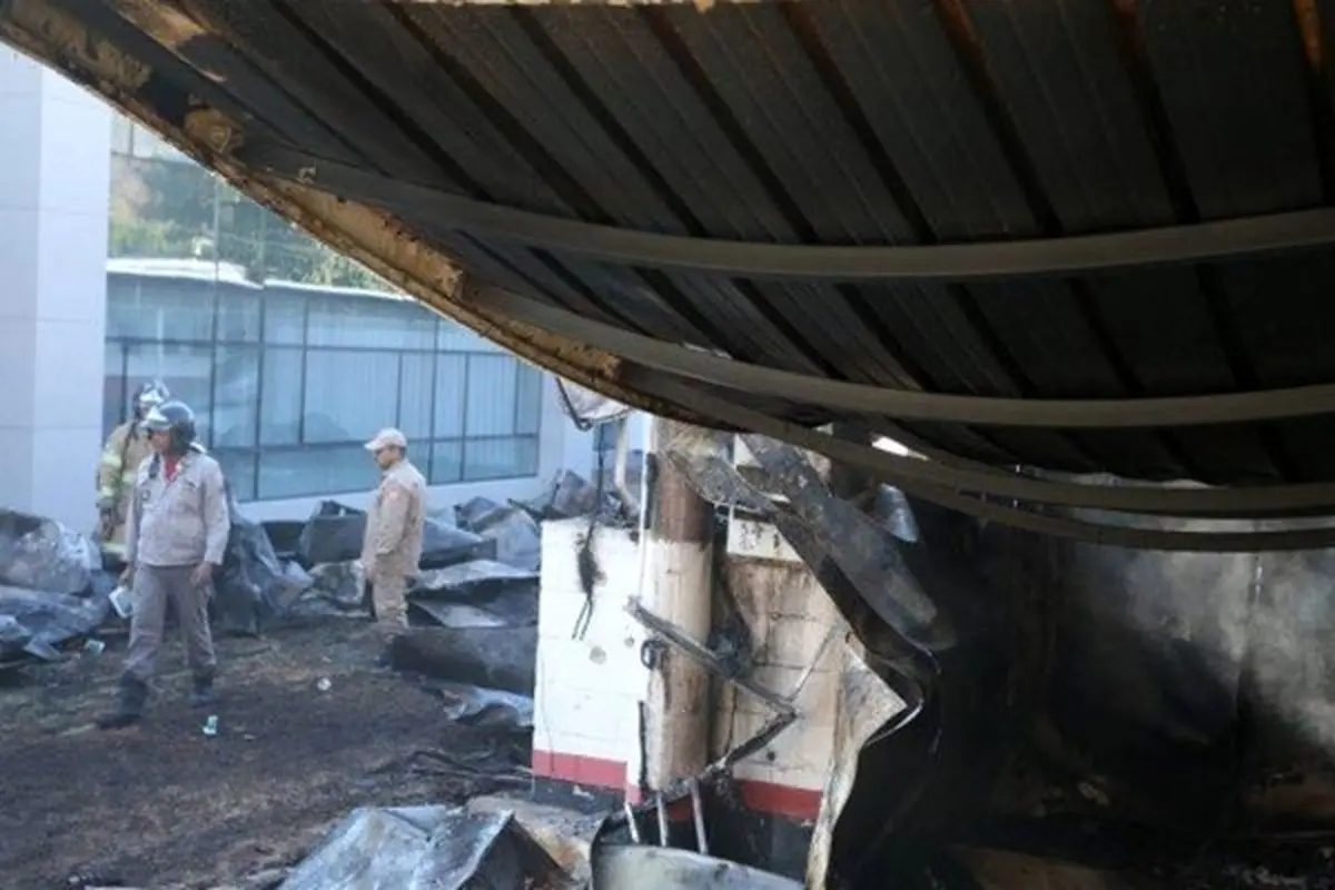 آتش‌سوزی در باشگاه فلامینگو برزیل 10 قربانی گرفت