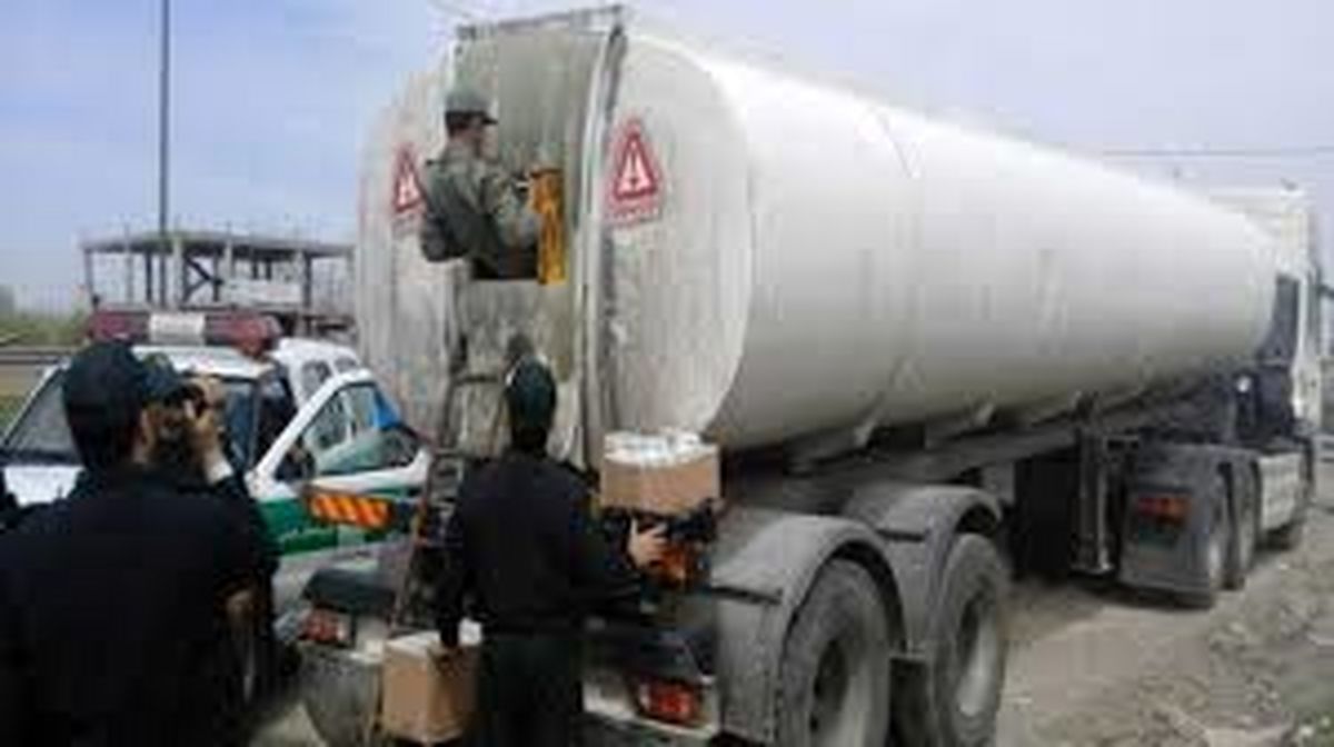 ۳۵ هزار لیتر سوخت قاچاق در کرمان کشف شد