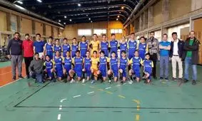 تمرین باشگاه پرشین در آکادمی ملی المپیک