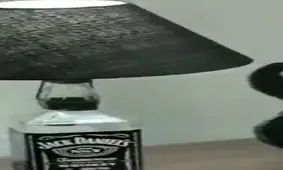 خلاقیت درست کردن چراغ خواب باشیشه های بلا استفاده