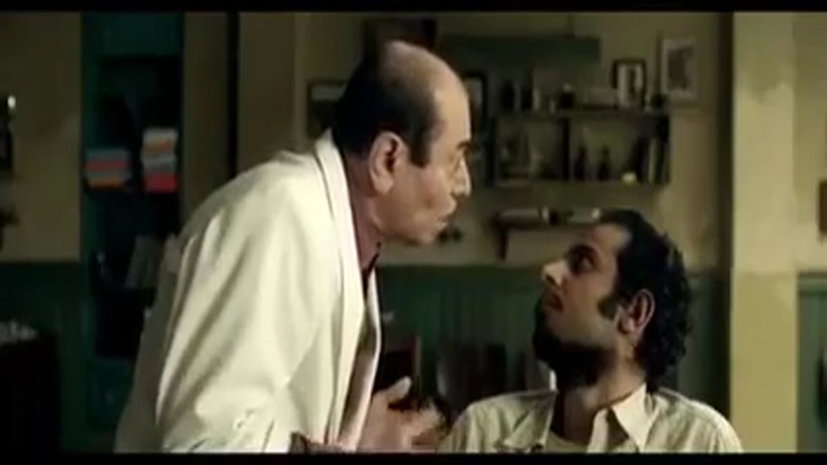 ویدئویی از پشت‌صحنه "مسخره‌باز"