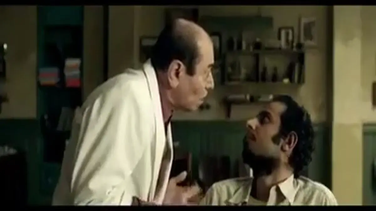 ویدئویی از پشت‌صحنه "مسخره‌باز"