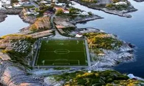 استادیوم شگفت انگیز در نروژ