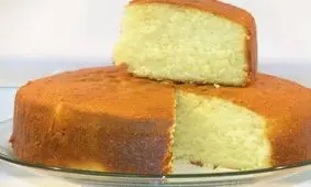 کیک اسفنجی آسان + دستور تهیه