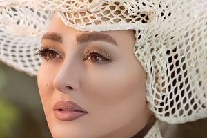عکسی از همسر الهام حمیدی که هویتش را آشکار کرد