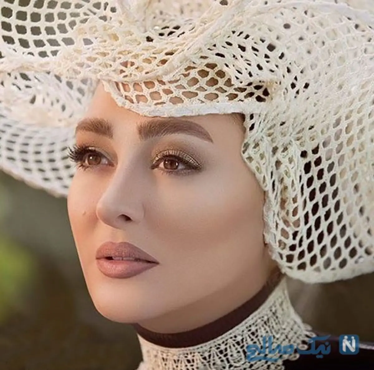 عکسی از همسر الهام حمیدی که هویتش را آشکار کرد