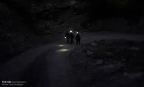 مرگ کارگر معدن طلای قروه
