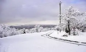 بارش برف و باران در بیشتر جاده‌های کشور