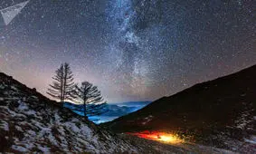 زیبایی باورنکردنی و عجیب دریاچه بایکال +تصاویر