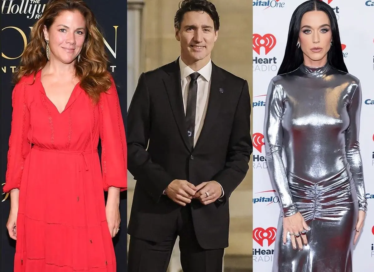 واکنش همسر سابق ترودو درباره رابطه جاستین با کیتی پری