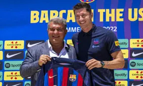 لواندوفسکی: ژاوی شبیه گواردیولاست/ دوست ندارم با بایرن مواجه شوم

