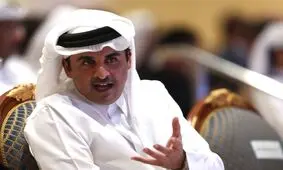 امیر قطر: کوچاندن و آواره کردن فلسطینیان خط قرمز است

