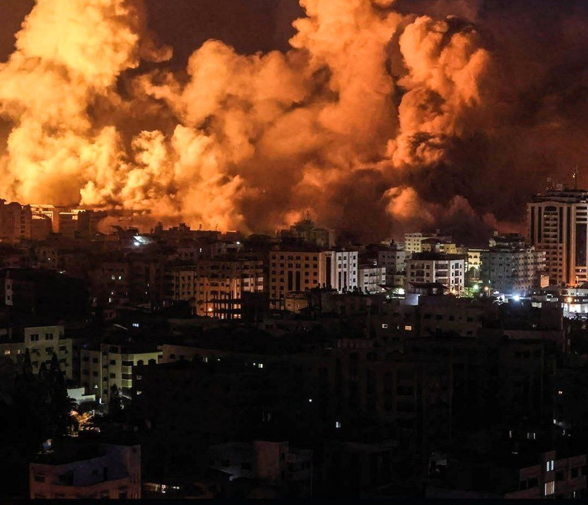 بمباران زمینی و دریایی مناطق مختلف نوار غزه توسط اسرائیل/ اصابت 4 موشک به شهرک صهیونیست نشین