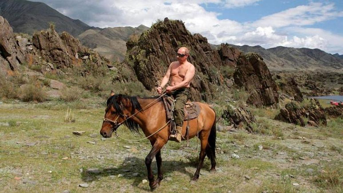 واکنش پوتین به طعنه رهبران گروه ۷ به عکس بالاتنه برهنه‌اش: شما هم بالا بزنید اما چندش‌آور خواهد بود