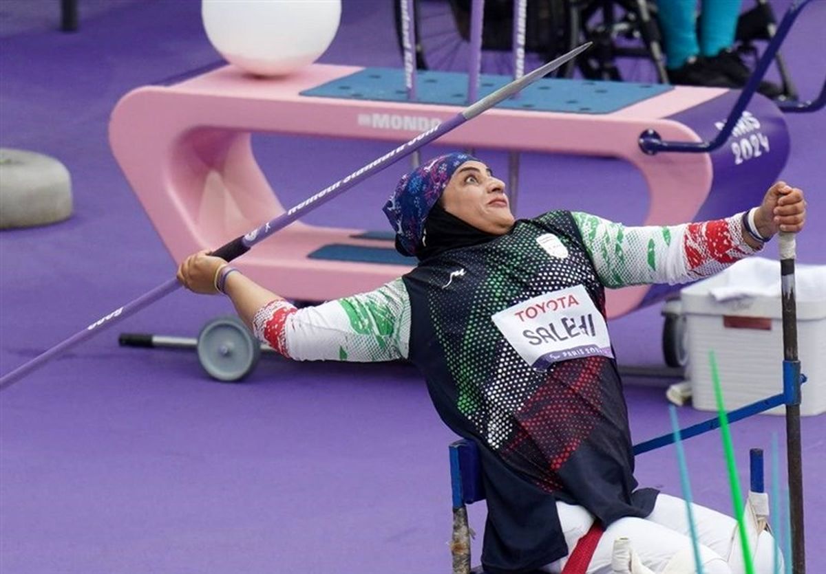 الهام صالحی دومین طلای ایران در پارادوومیدانی قهرمانی جهان را به ارمغان آورد