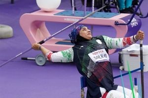 الهام صالحی دومین طلای ایران در پارادوومیدانی قهرمانی جهان را به ارمغان آورد