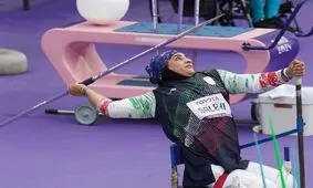  الهام صالحی دومین طلای ایران در پارادوومیدانی قهرمانی جهان را به ارمغان آورد