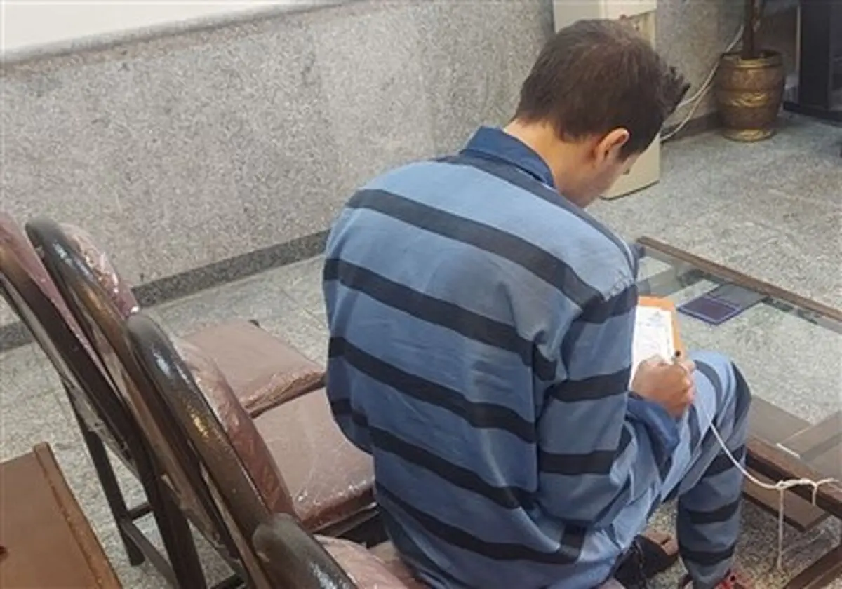 قاتل 2 جوان بوکانی دستگیر شد