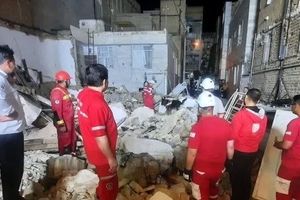 انفجار و ریزش ساختمان در ملارد با ۵ مفقودی احتمالی