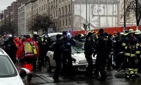 حمله با خودرو در مونیخ؛ تاکنون ۲۰ نفر مجروح شده اند

