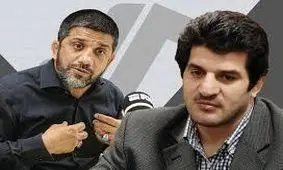تشویق یکپارچه رسول خادم پیش از شروع فینال لیگ کشتی آزاد/ واکنش علیرضا دبیر/ ویدئو