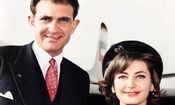 سفر در زمان؛ «شهناز پهلوی در آغوش مادر مصری اش»؛ اوایل دهه 20/ عکس