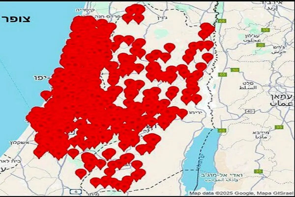 موج جدید حمله موشکی ایران؛ جنوب تل آویو هدف قرار گرفت