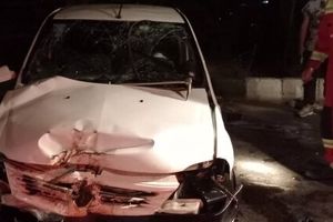 تصادف مرگبار راننده بی احتیاط با مادر و دو فرزندش