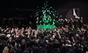 آخرین دیدار در معراج؛ وداع باشکوه خانواده‌های معظم شهدا با پیکر مطهر رهبر انقلاب/ ویدئو