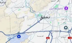 شنیده شدن صدای انفجار قوی در دمشق