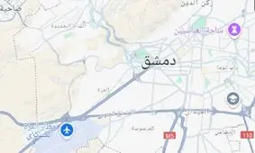 شنیده شدن صدای انفجار قوی در دمشق